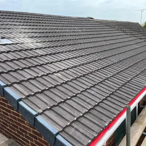 A recent roof job we completed in Cambridge